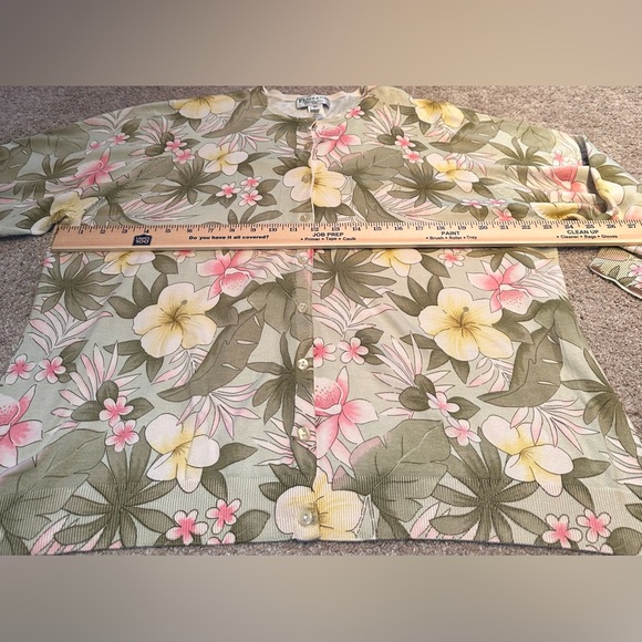 Pendleton Floral Sweater Cardigan - Picture 7 of 9